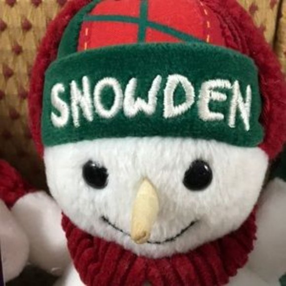 VTG & NEW📌Commonwealth 2 Snowden Raggedy Andy & Ann Plush Snowmen 1999 - Picture 5 of 12